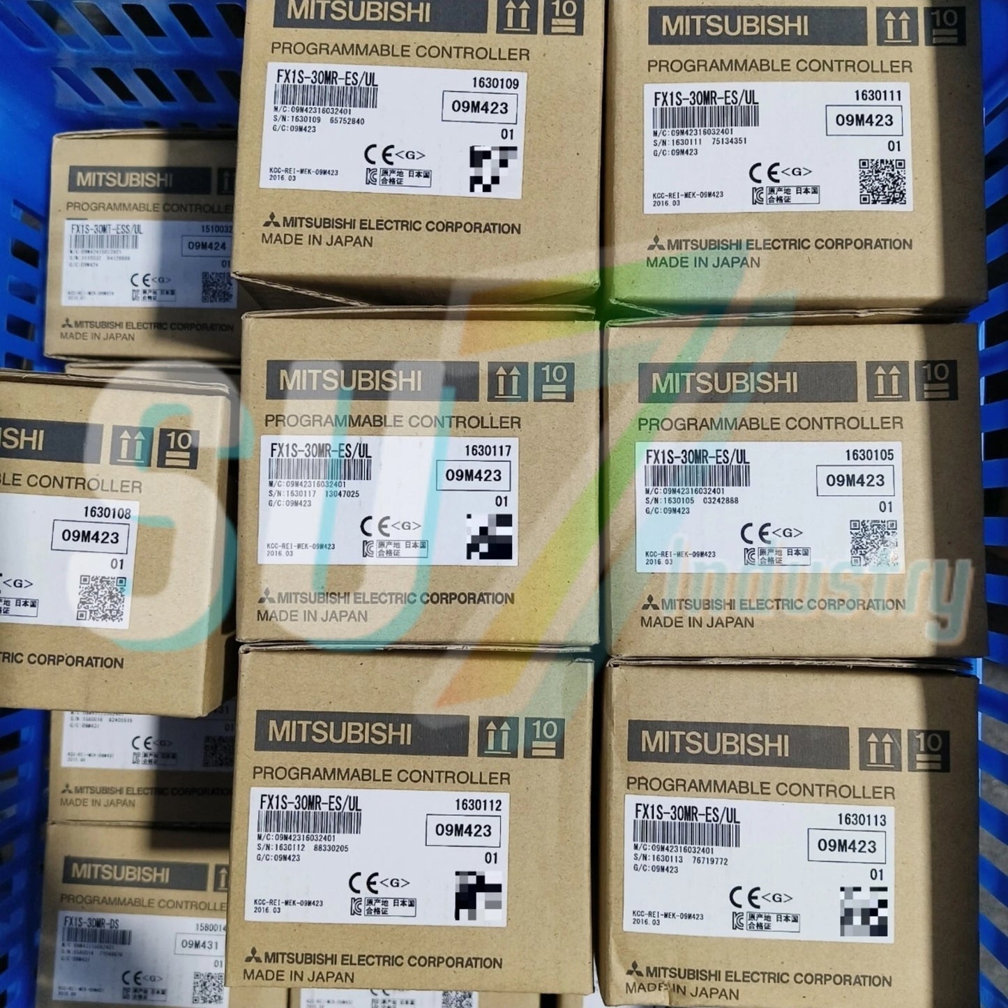 Mitsubishi FX1S-30MR-ES/UL PLC Module# 1pcs    In Box