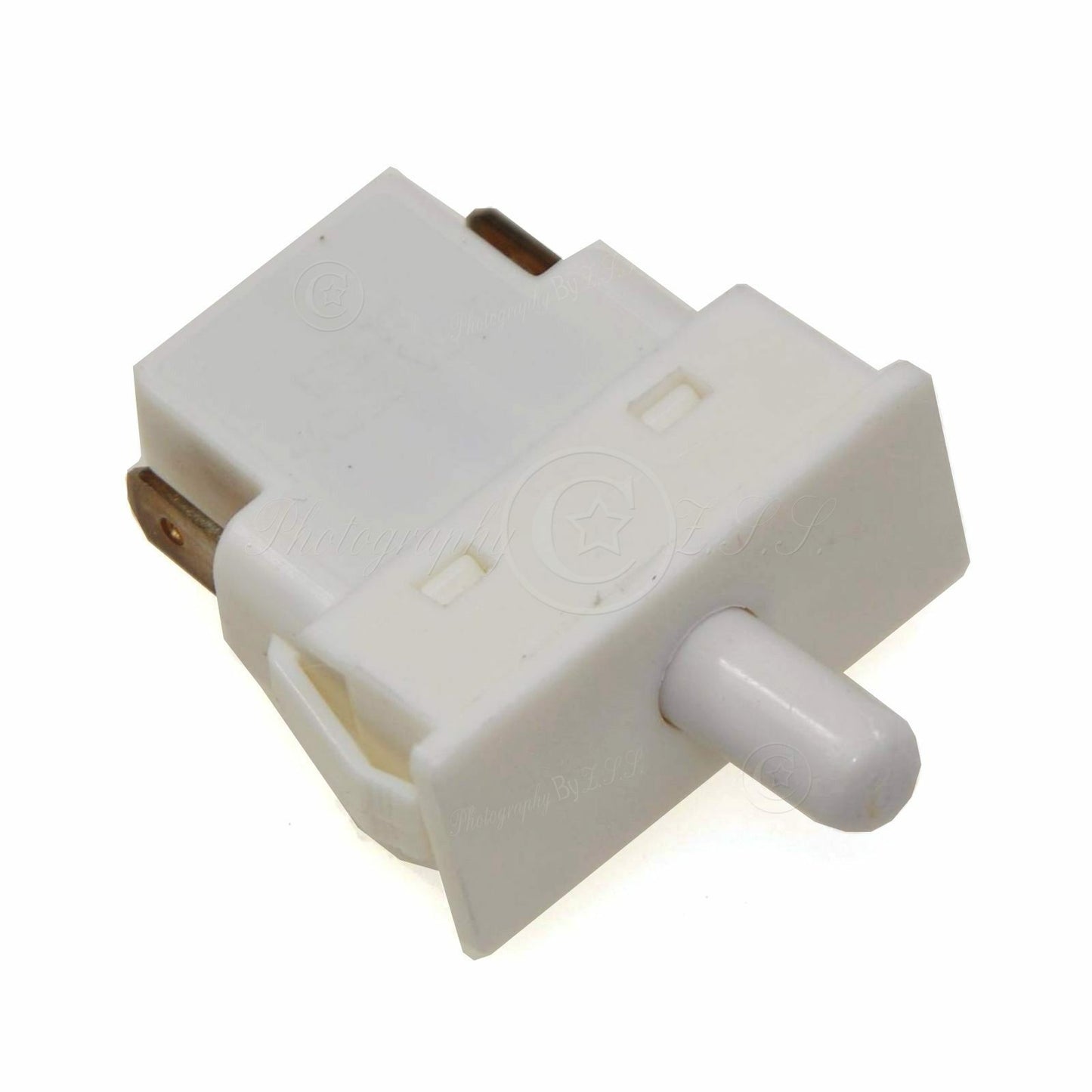 2x Universal JL-06 Refrigerator Door Gated Light Switch Replacement Fridge Parts