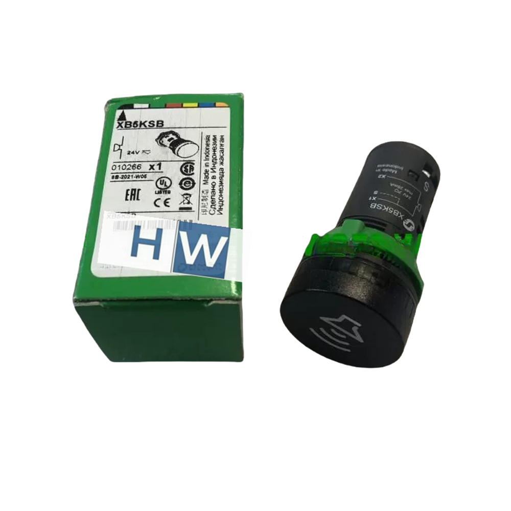 1/Piece  Black Buzzer XB5-KSB XB5KSB AC/DC24V 22mm