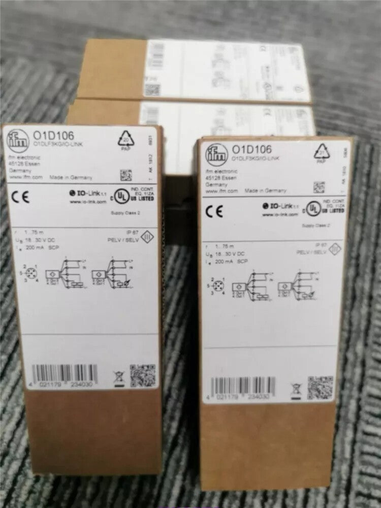 1pcs IFM O1D106 01D106 Photoelectric Sensor  One ping