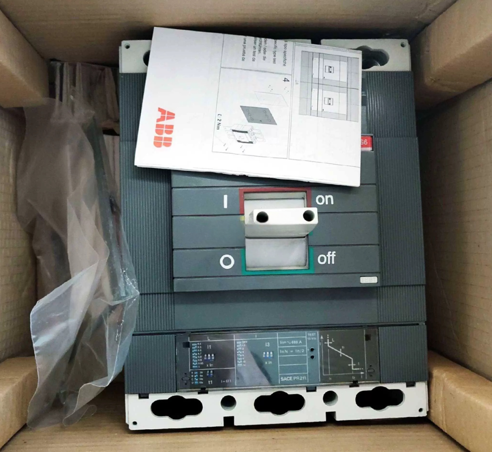 ABB Circuit Breaker Electric Operating Mechanism SACE S6 S6N 800A