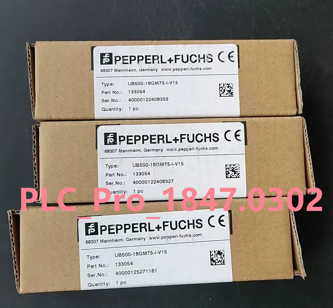 1PCS  PEPPERL+FUCHS UB500-18GM75-I-V15 Ultrasonic Sensor  Fast delivery #P