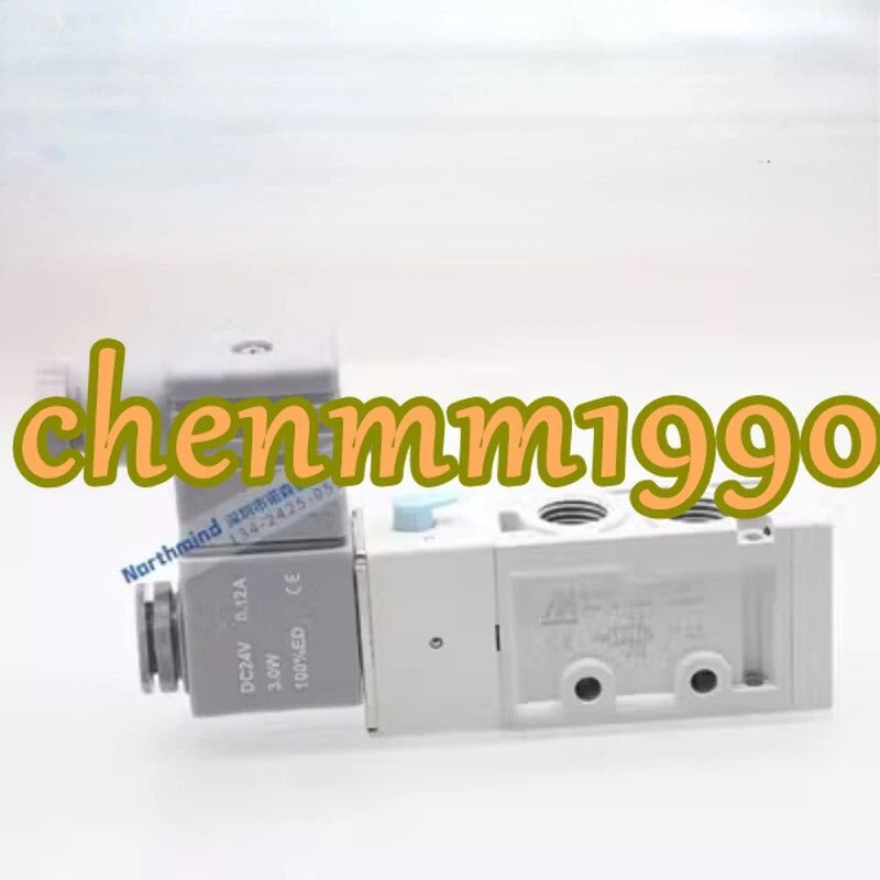 1PC  MINDMAN MVSC-220-4E1 DC24 solenoid valve #CL #P