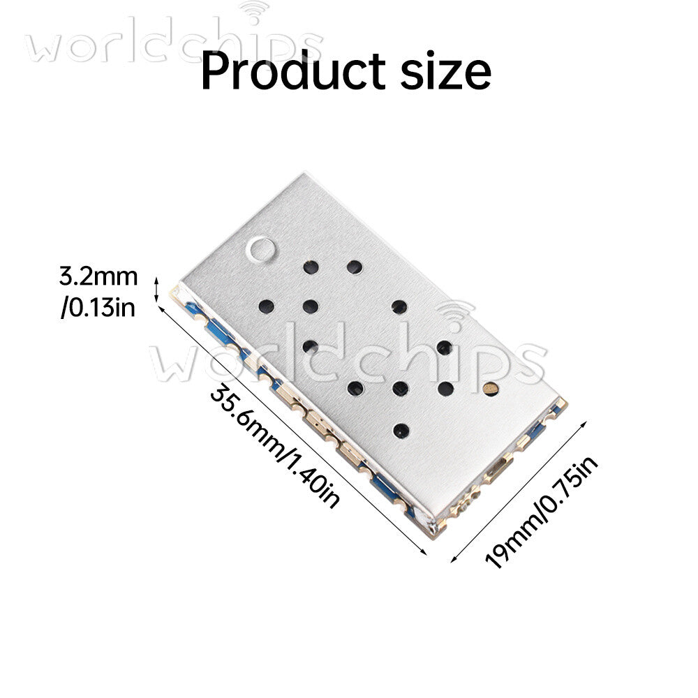 SA818S Walkie Talkie Module UHF 400-470MHz VHF 134-174MHz Radio Module Amateur