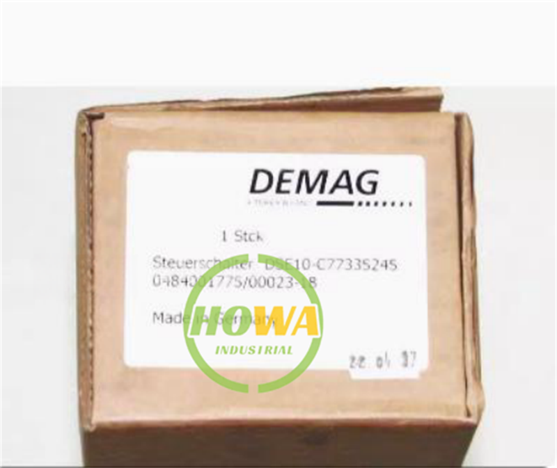 One/piece For DEMAG Control Gourd Handle Manual Button Switch 77335245 DSE10-C