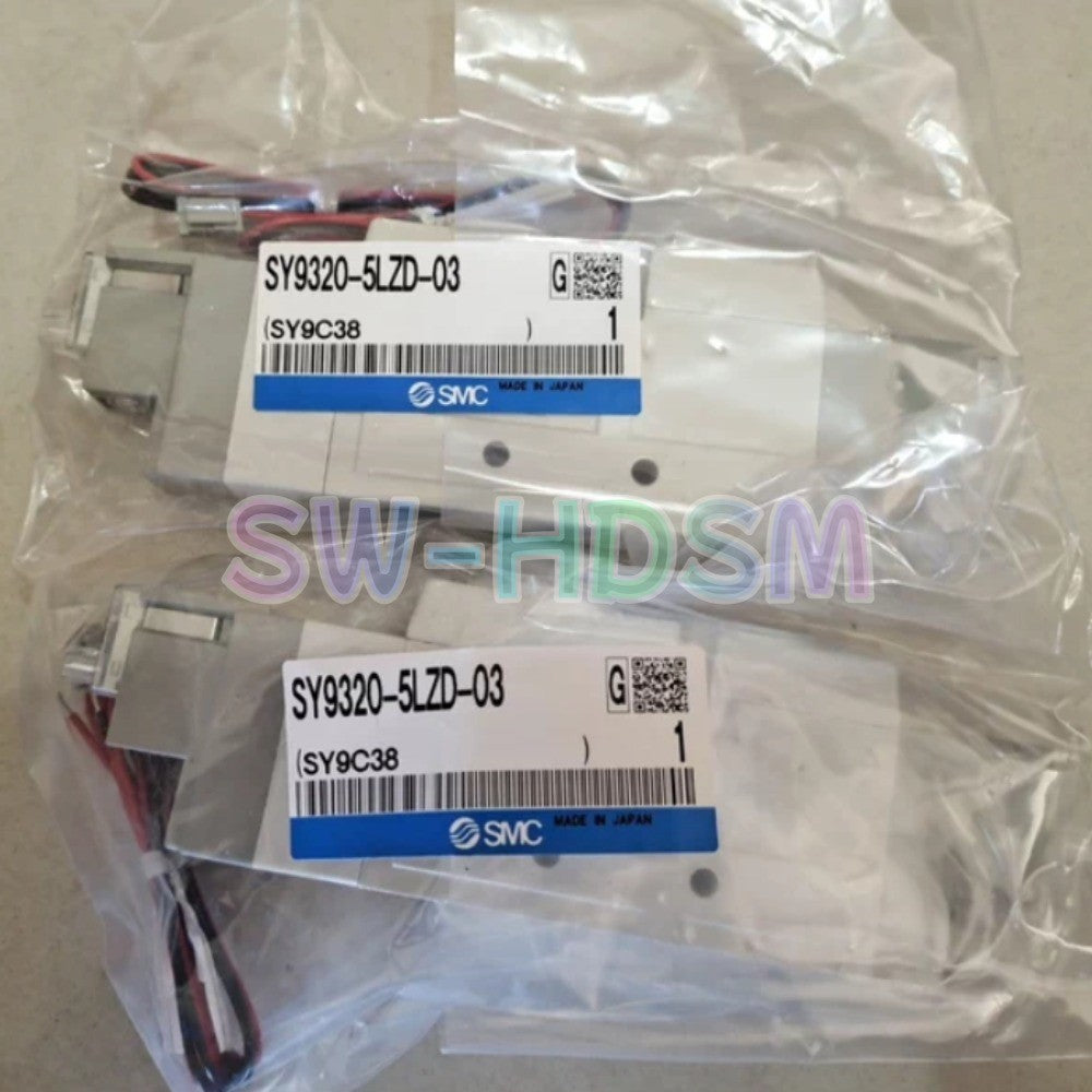 1PCS  for SMC SY9320-5LZD-03 Solenoid Valve Freight Free