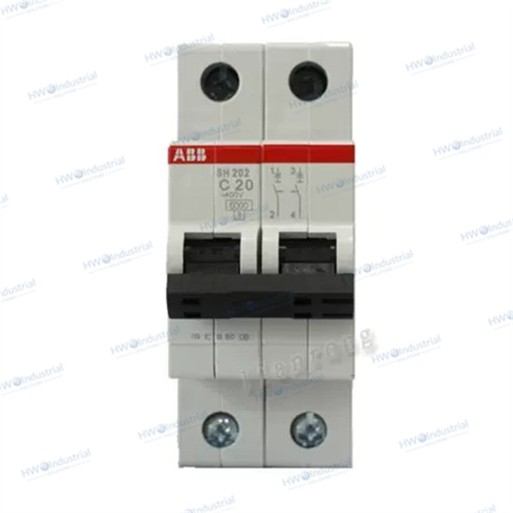 1piece Circuit Breaker SH202 Series 2P C-type 6A 10A 16A 20A 25A 32A 40A 50A 63A