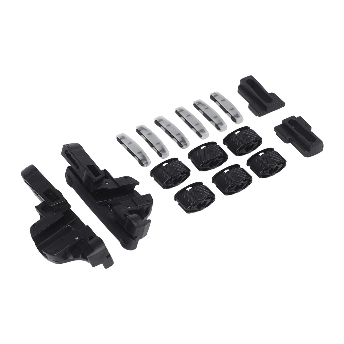Brackets Slider Clip Kit 16Pcs for Jeep For Renegade Sunroof 2015 2021