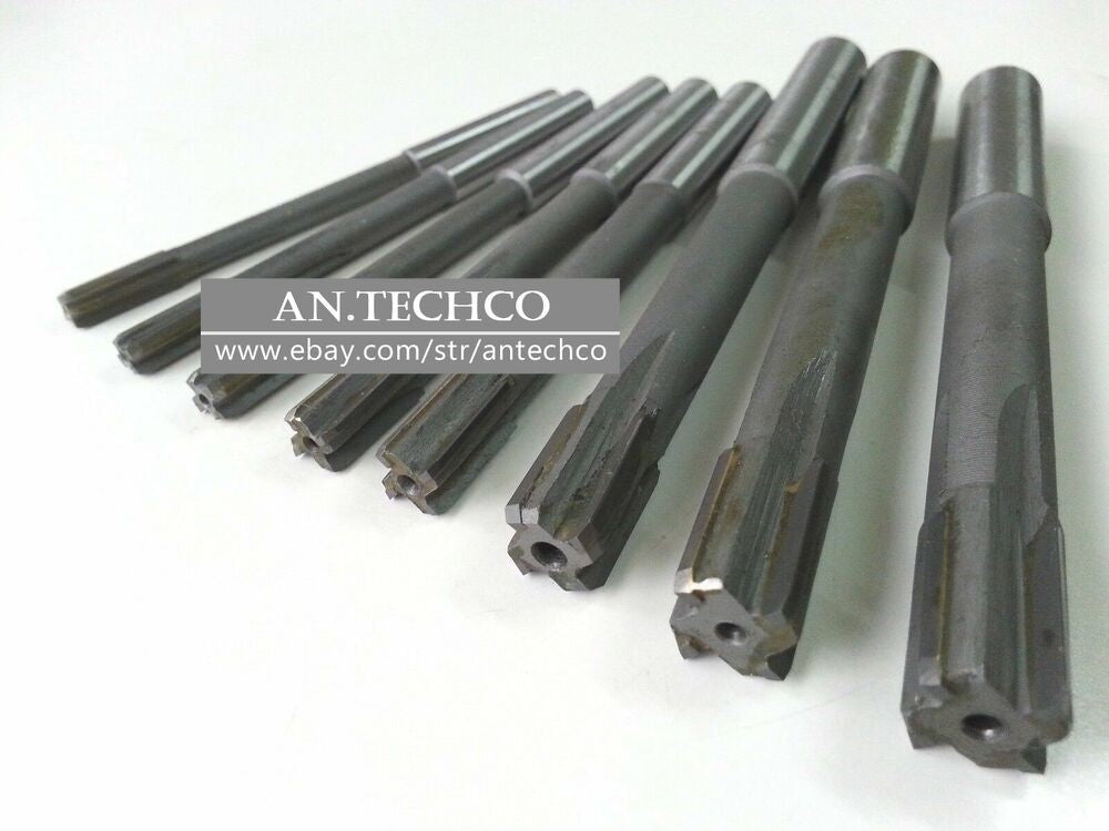 1pc 32mm Carbide Tip Straight Shank Machine Chucking Reamer