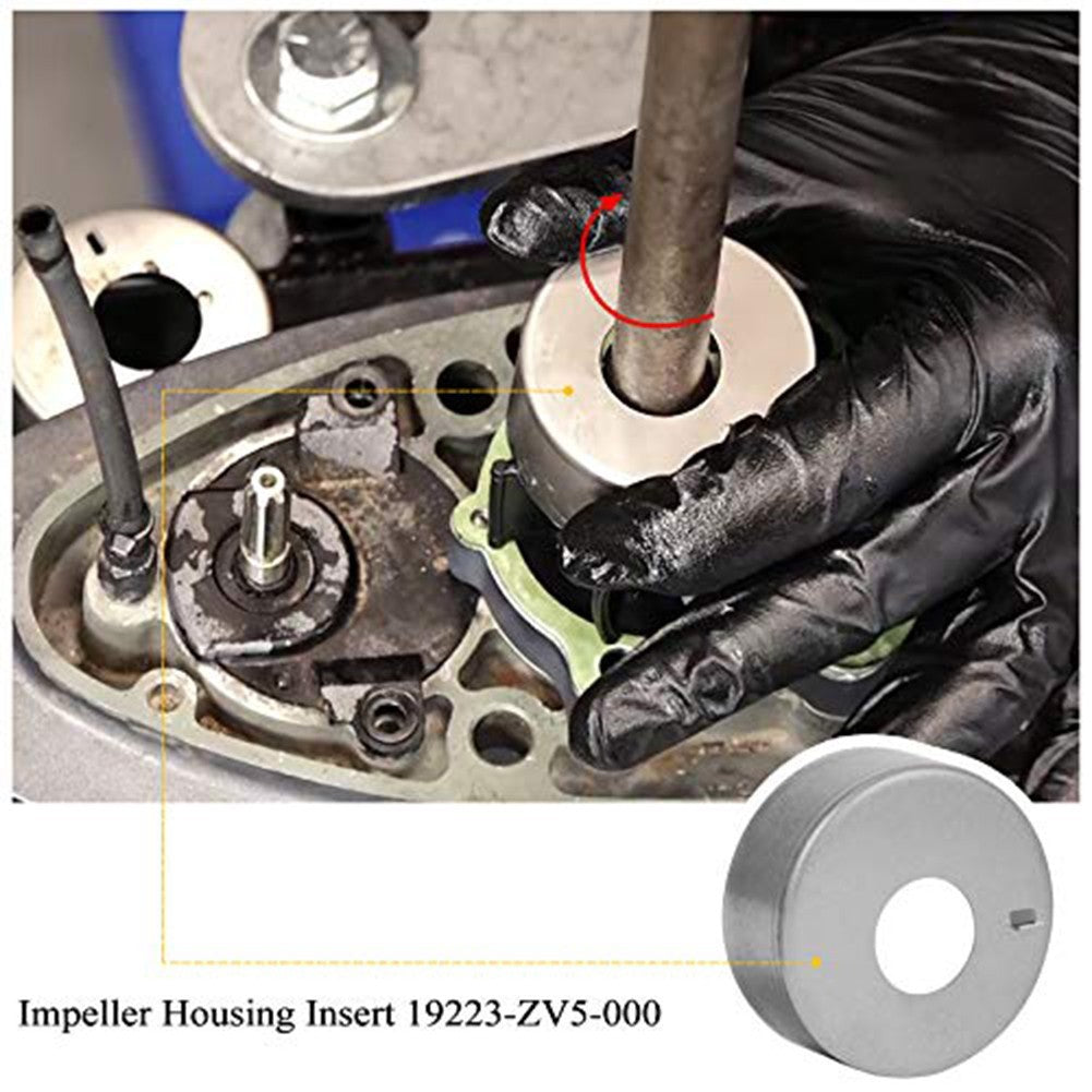 For Honda Outboard Engine Water Pump Parts Complete Impeller Replacement Set