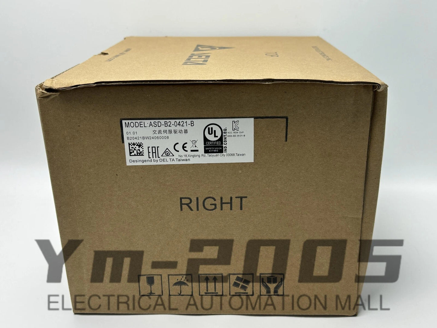 1pcs   Delta Servo Drive ASD-B2-0421-B ASDB20421B #P