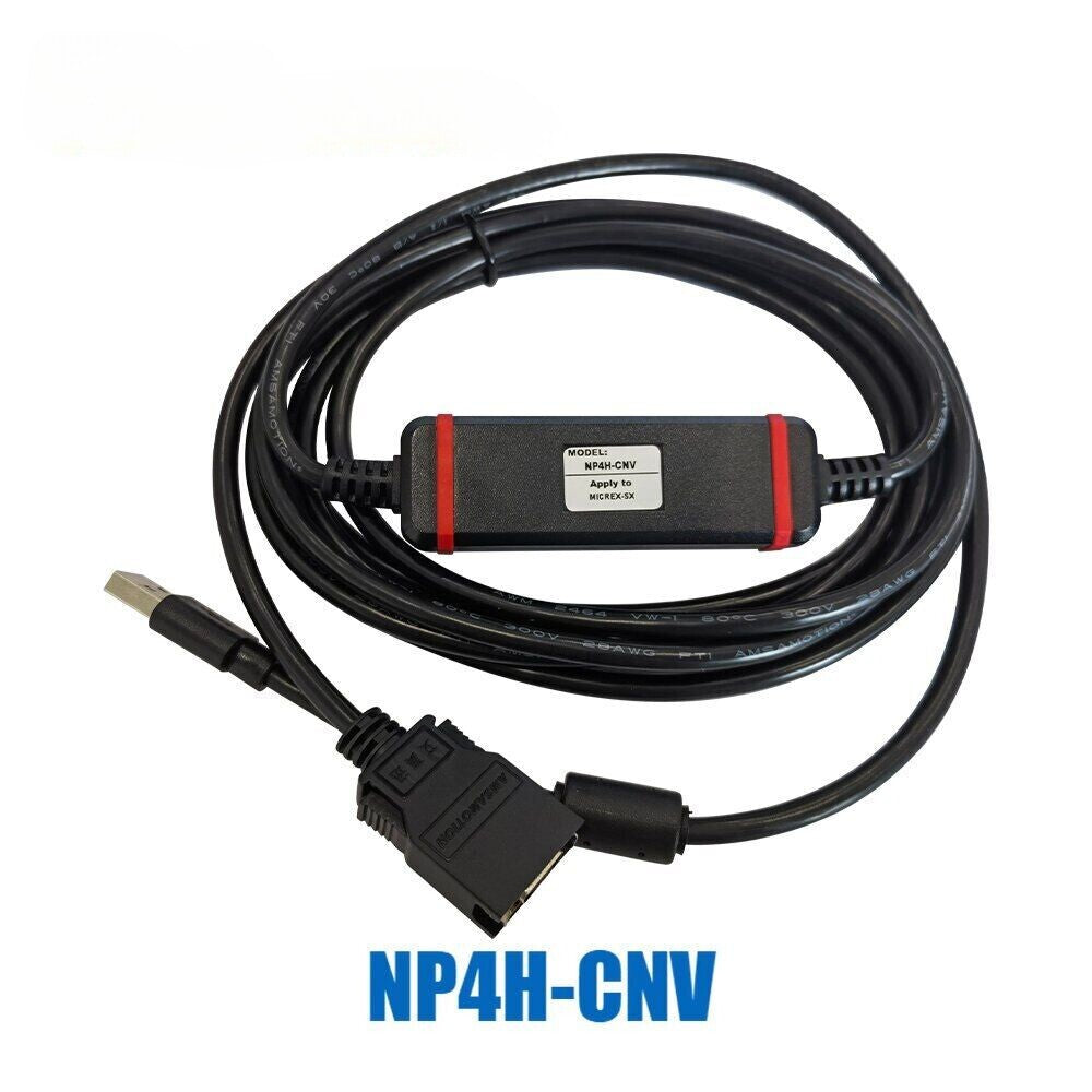 NP4H-CNV for Fuji Servo Motor NP Series PLC Download Programming Cable MICROX-SX