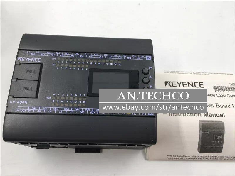 1pcs  Keyence   ones KV-40AR PLC Module KV40AR