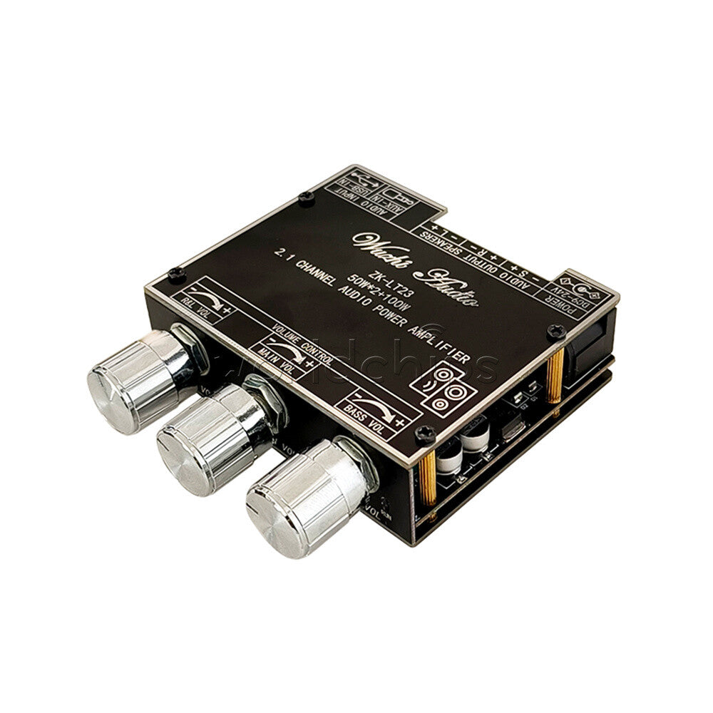 ZK-LT22/ZK-LT23 2.1CH Bluetooth Audio Power Amplifier Board Module TWS Wireless