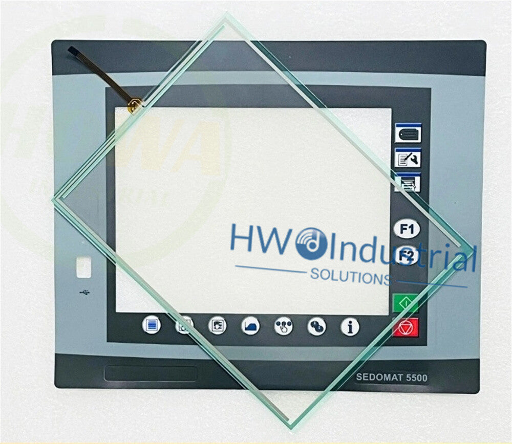 One Set  SEDOMAT 5500 Film + Touchpad for SEDO Dyeing Machine System Screen