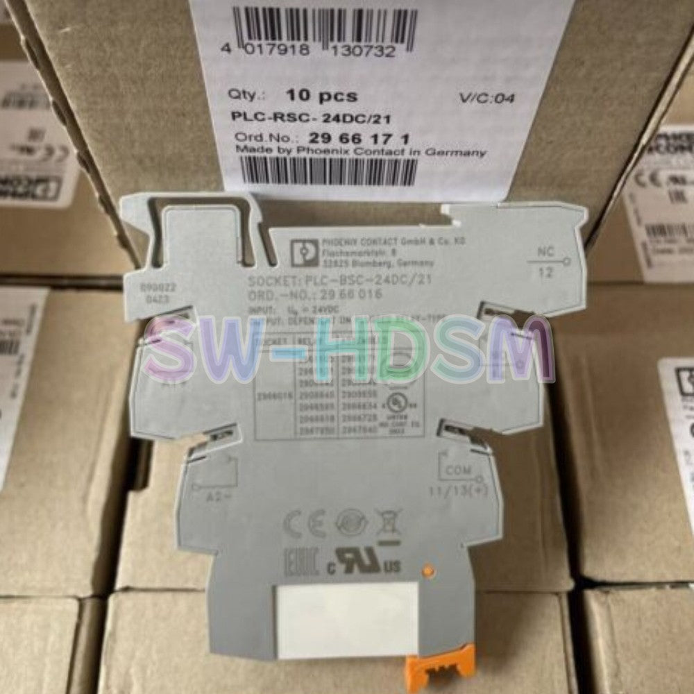 10PCS/box  for PHOENIX 2966171 PLC-RSC-24DC/21 Relay Freight Free