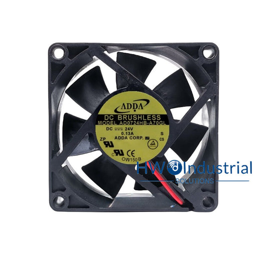 1PC ADDA AD0724HB-A70GL 7CM 7025 24V 0.13A Cooling Fan