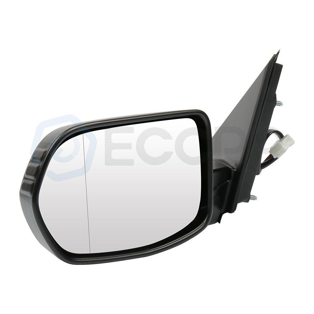 Pair Power Adjustment Mirrors For 2012-2016 HONDA CR-V LH & RH Side Black