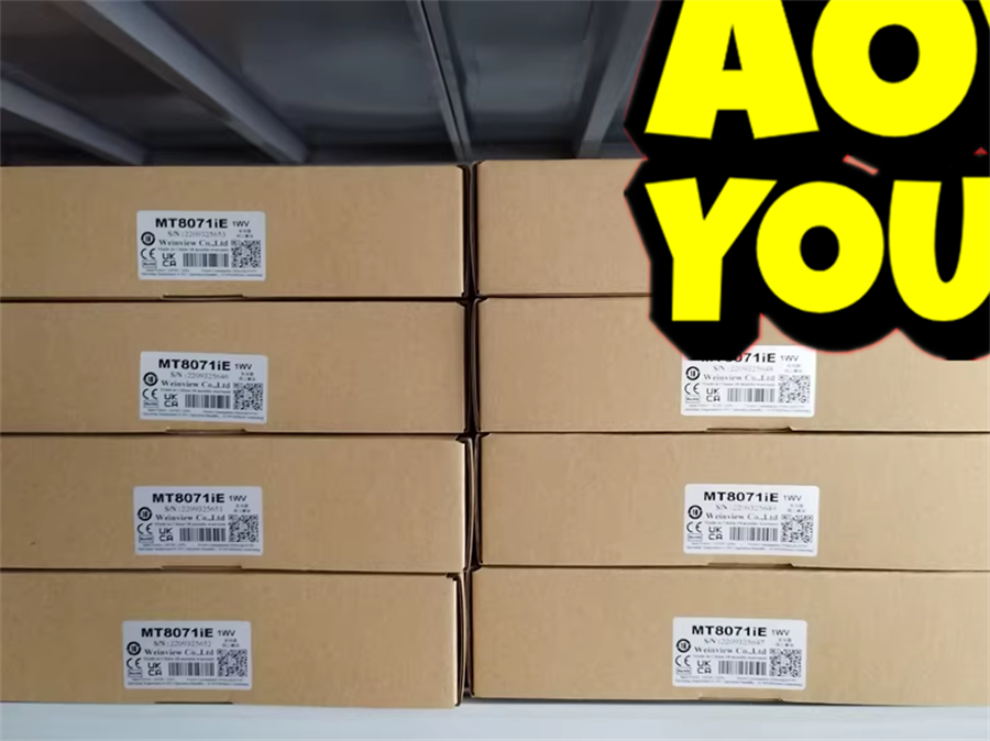 MT8071iE 1PCS  Weintek MT8071IE 7 Inch Touch Screen HMI  Fast delivery