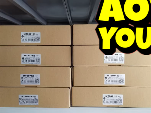 MT8071iE 1PCS  Weintek MT8071IE 7 Inch Touch Screen HMI  Fast delivery