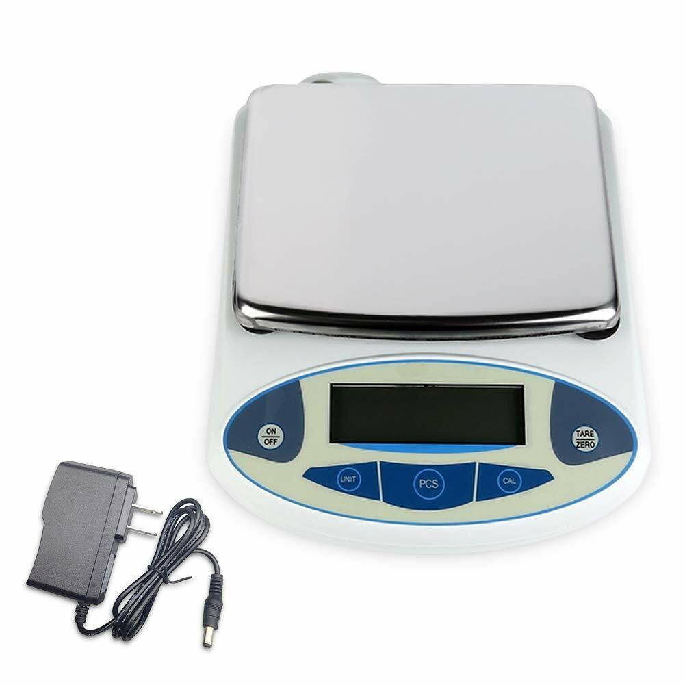 30kg/0.1g Analytical Electronic Balance Lab Digital Balance Scale High Precision