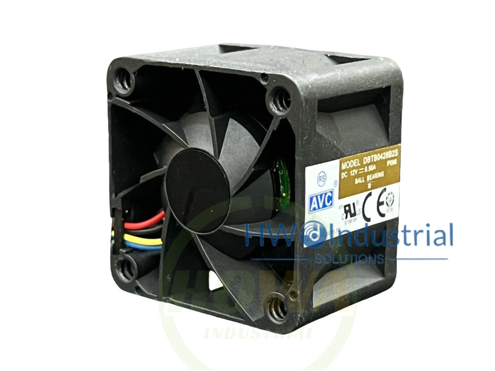 1/piece AVC DBTB0428B2S 12V 0.50A 4CM 4028 4-wire PWM Temperature Control Fan