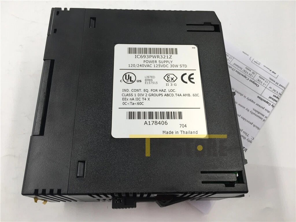 1PCS   ONES  GE FANUC IC693PWR321Z  #P