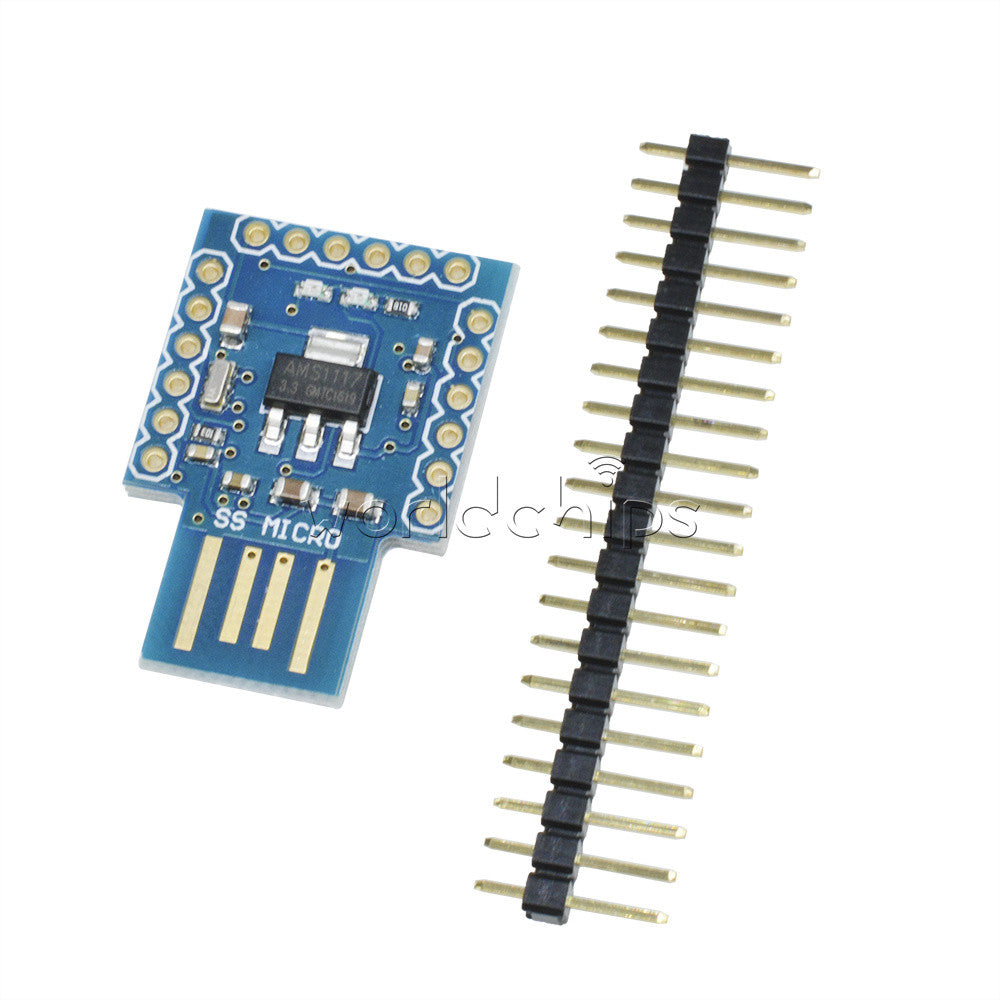 Mini ATMEGA32U4 Compatible For Arduino SS Micro ATMEGA32U4 Module Board