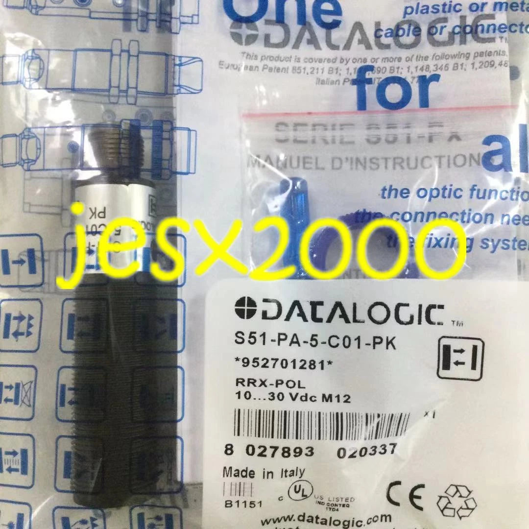 1PC  S51-PA-5-C01-PK Sensor #YX #C #P