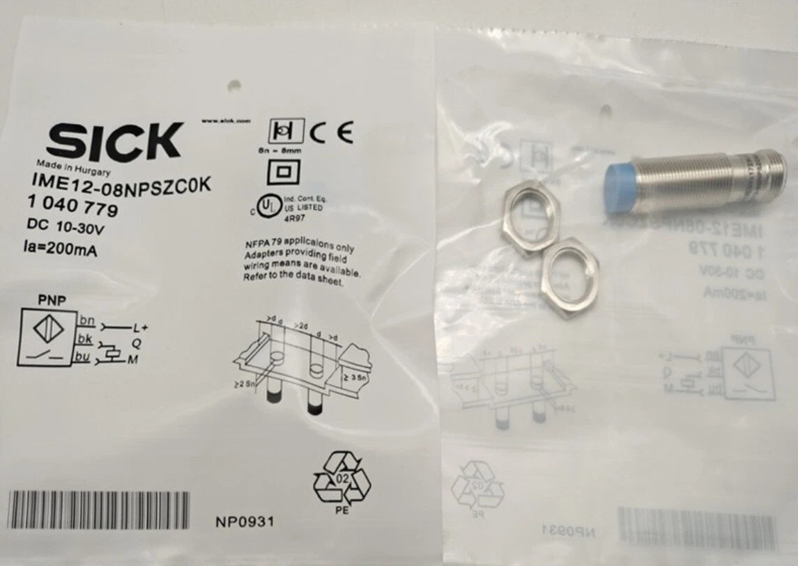 Z 1PCS  SICK IME12-08NPSZC0K Proximity switch #P