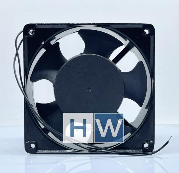 1PC NMB 12038 220V 15w 4715MS-23T-B5A 2-wire Axial Flow Cooling Fan