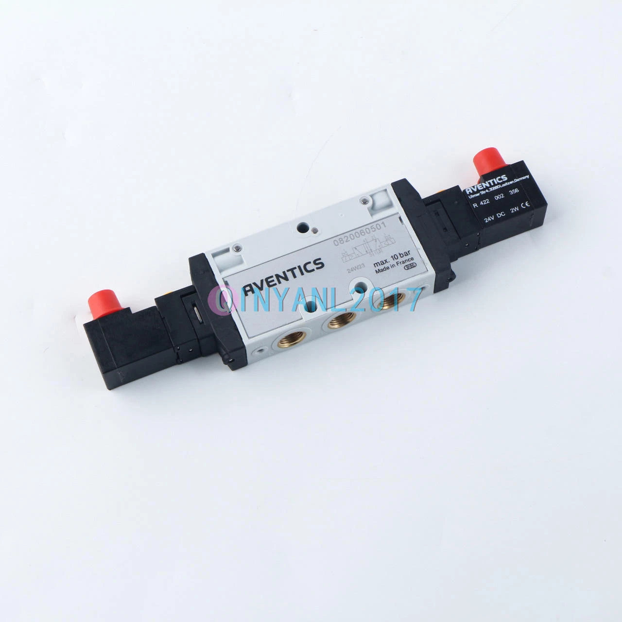 1X  AVENTICS 0820060501 solenoid valve #P