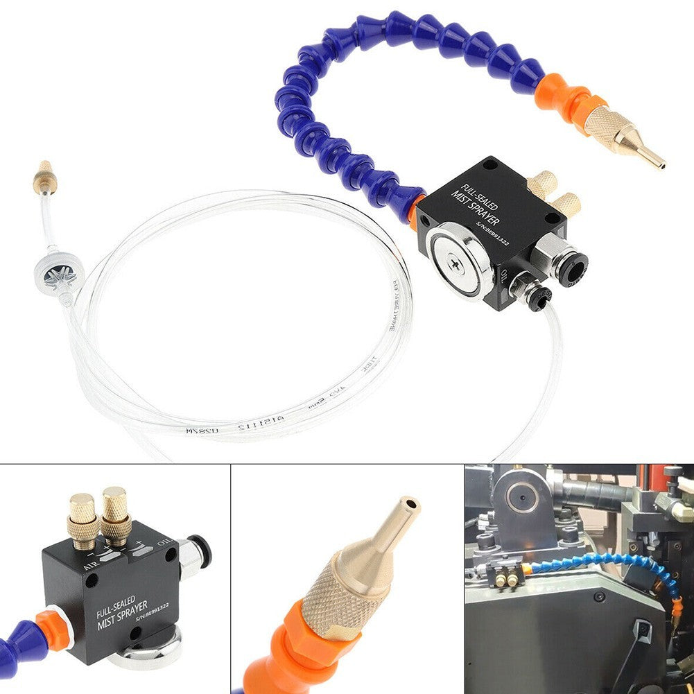 Enhance Product Quality and Efficiency with Mist Cooling System for CNC Router
