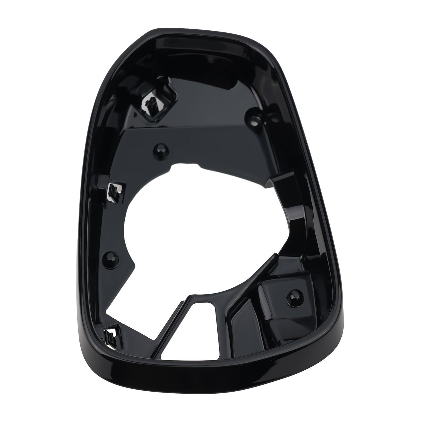 Stylish Black Right Side Mirror Frame for Ford Fusion Guaranteed Quality