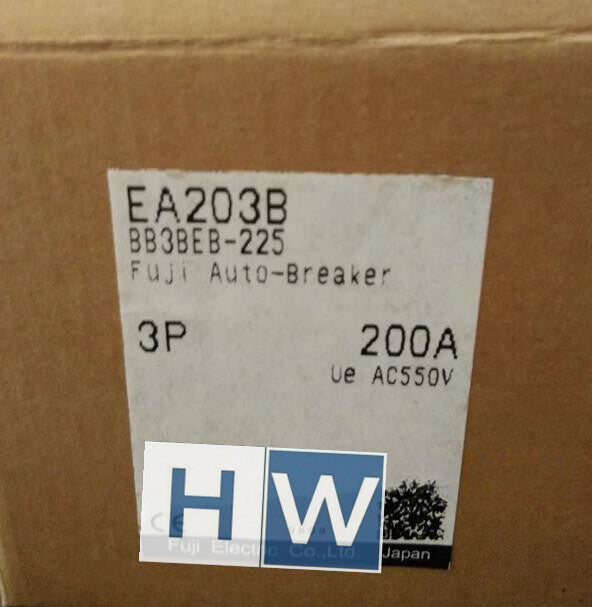 1PC  Circuit Breaker Air Switch EA203B 3P 200A