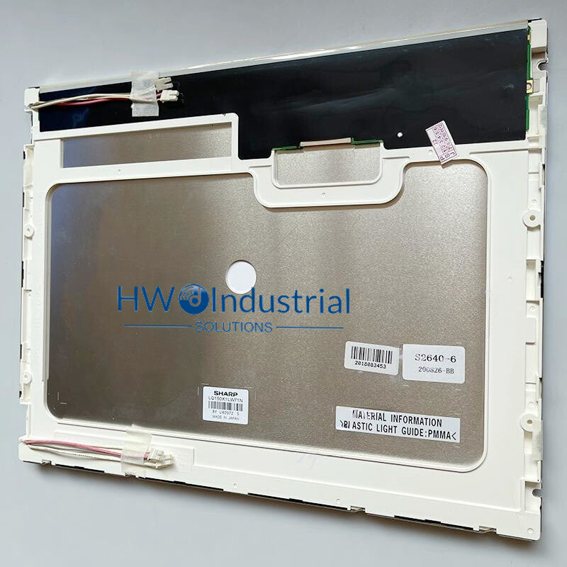 1PC  15-inch LQ150X1LW71N Sharp Industrial LCD Display Screen