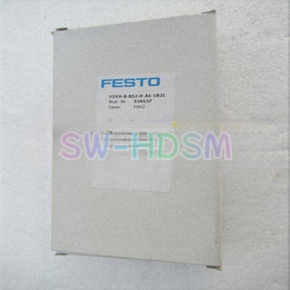 1PCS   Festo VSVA-B-B52-H-A1-1R2L 534537 Solenoid Valve Freight Free