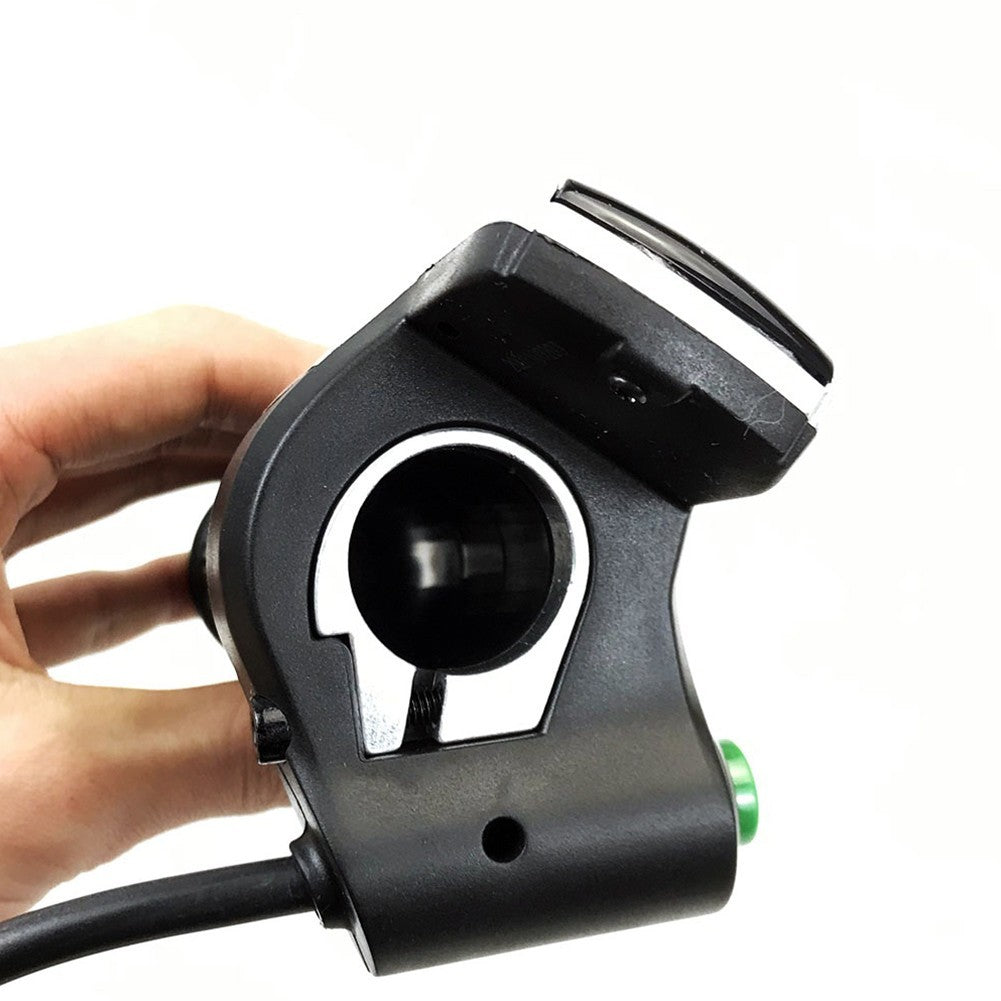 Throttle Handle Handlebar Grip Biking Outdoor 6 Wire ABS+Rubber About 300g