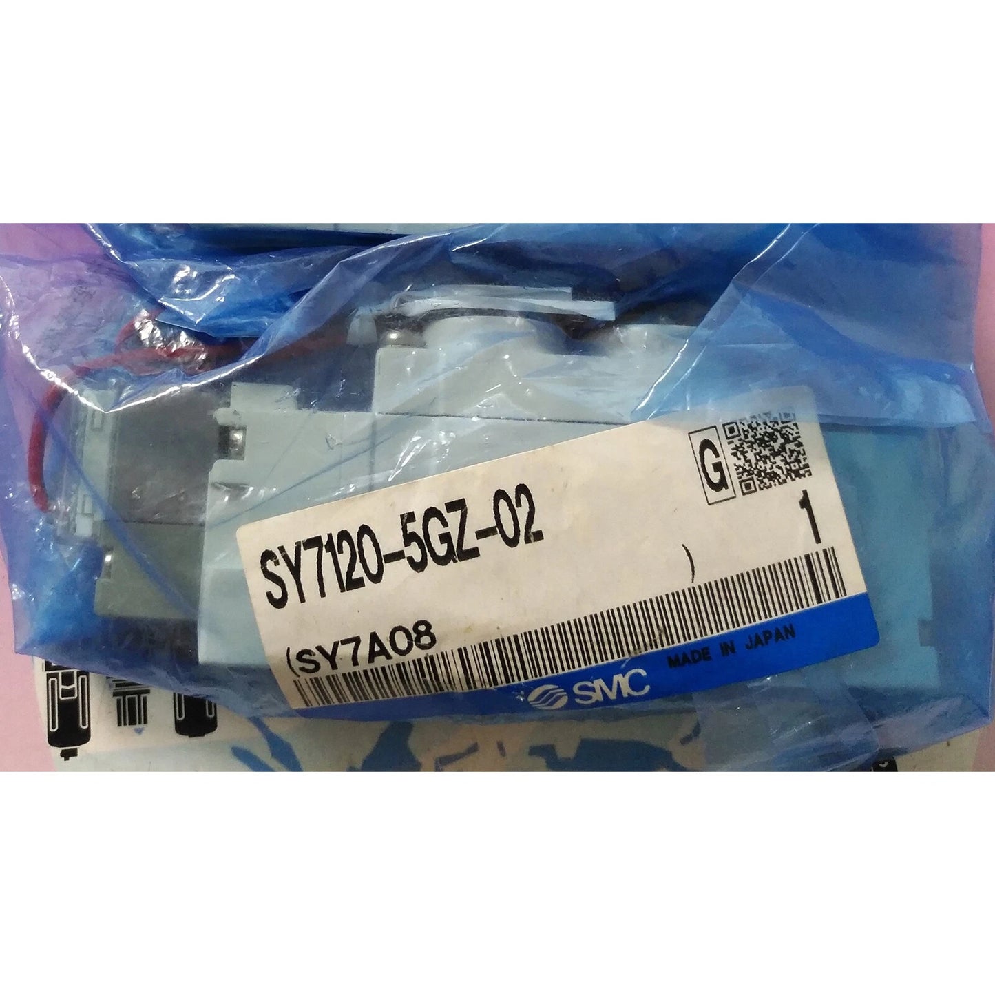 1PC   SMC solenoid valve SY7120-5GZ-02 spot stock #YP1 #P