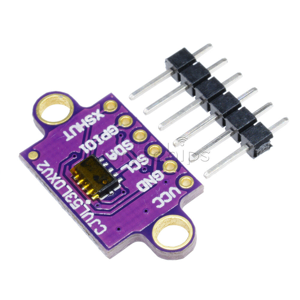 10PCS GY-VL53L0XV2 VL53L0X Time-of-Flight Distance Sensor Breakout Module