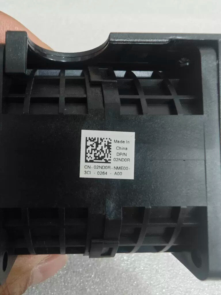 1/piece Dell R750 R750Xa R7525 CPU High Performance Server Fan 2ND0R 02ND0R