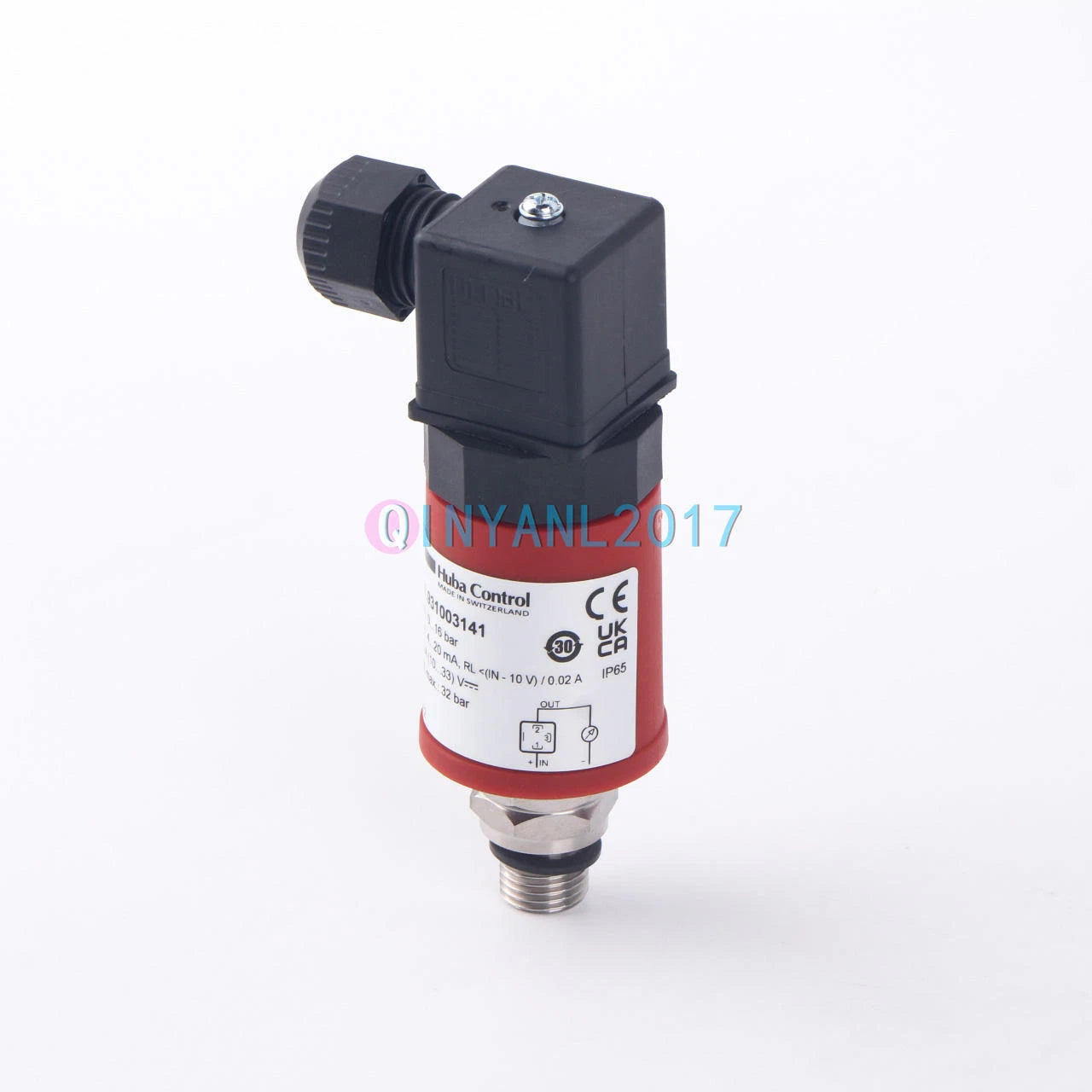 1PCS  Huba Control Pressure Transmitter 501.931003141 0-16BAR #P