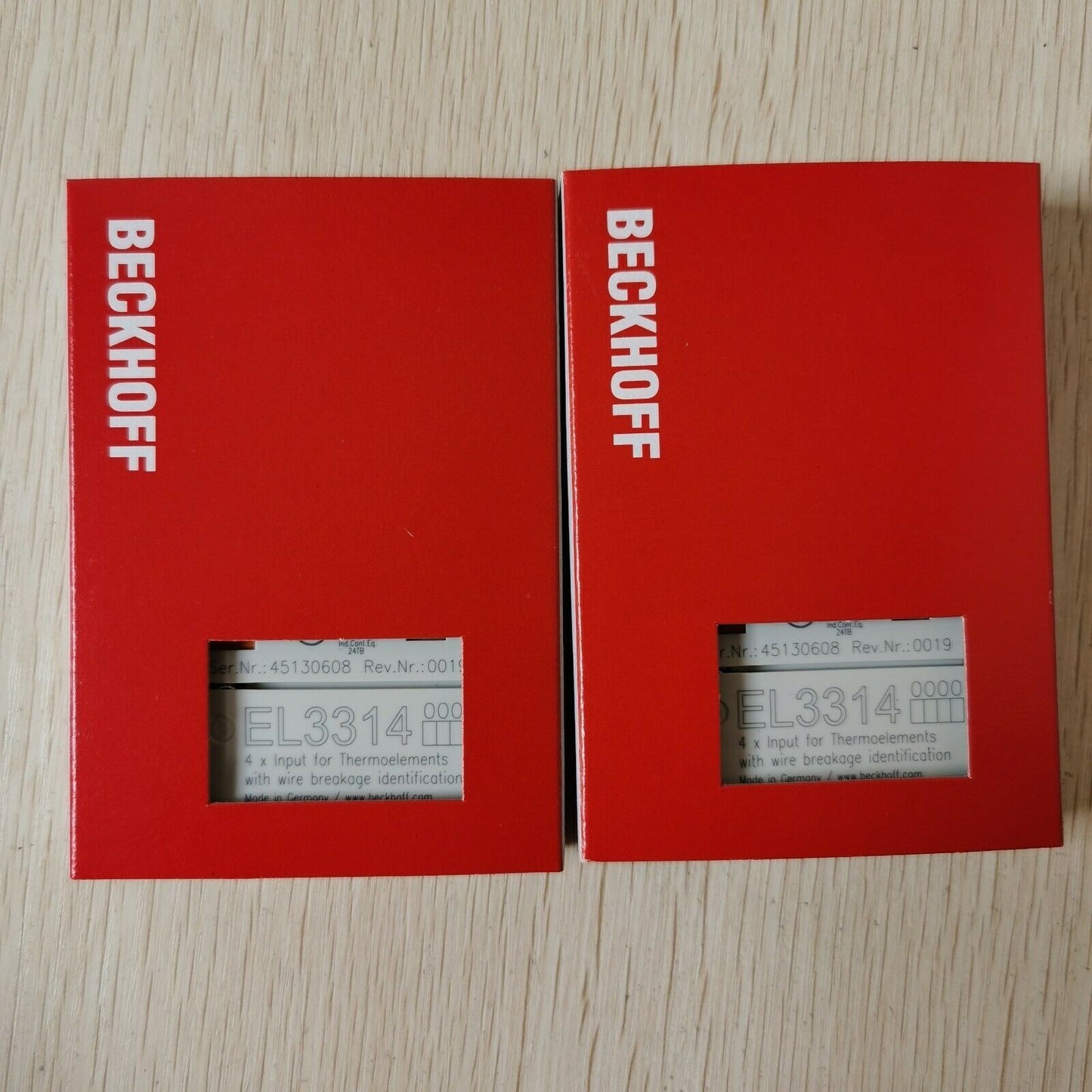 1 PCS  Beckhoff EL3314 module