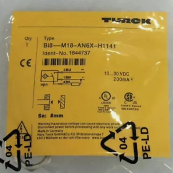 TURCK Bi8-M18-AN6X-H1141 4615100 Inductive sensor NPN