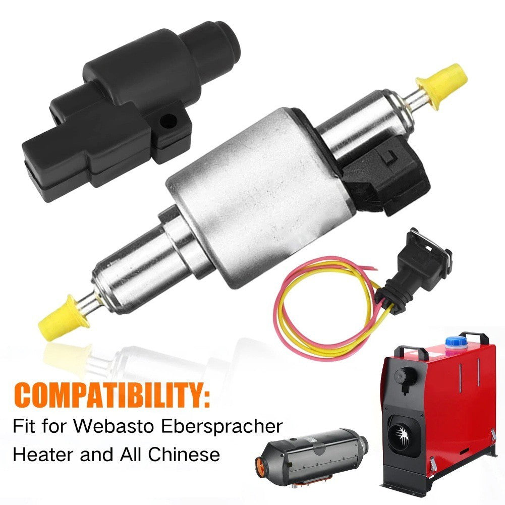 3PCS Ultra Quiet 12V 2KW-8KW Diesel Parking Heater Fuel Pump Kit 22ml