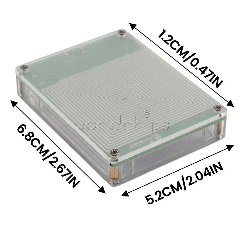 7.83HZ Schumann Wave Ultra-Low Frequency Pulse Generator Rechargeable Micro USB