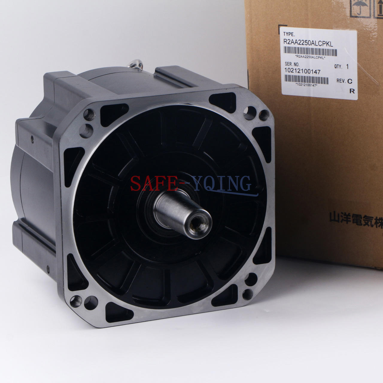 1PC  SANYO DENKI SERVO MOTOR R2AA2250ALCPKL Fast delivery