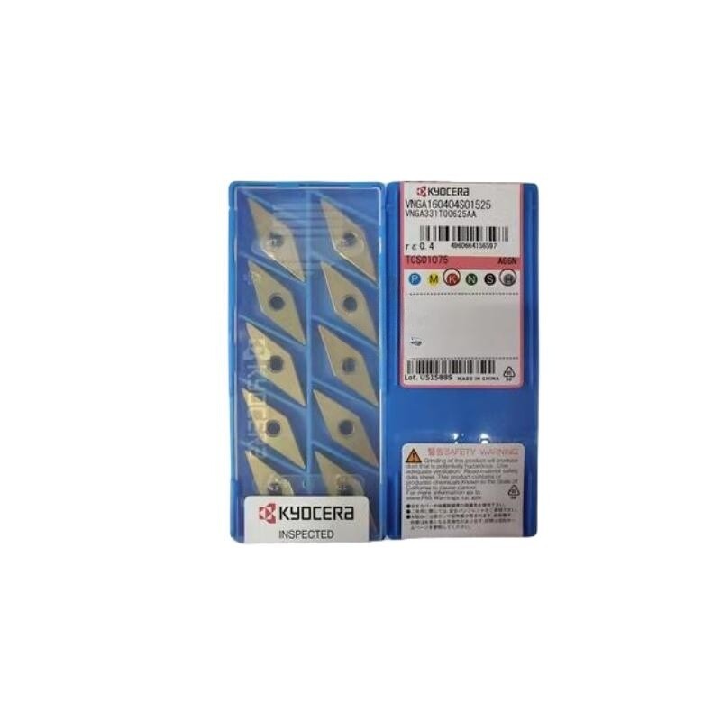 Box/10PCS Kyocera CNC Blade Turning Vehicles VNGA160404S01525 A66N