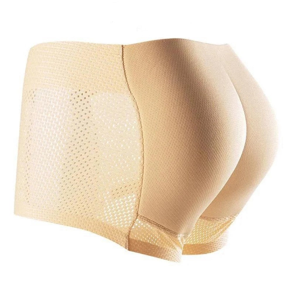 Butt Lifter Padded Boxer Briefs for Men Hip Enhancer Underwear Shapewear