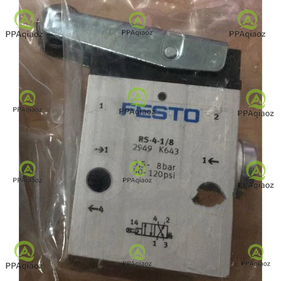 1PC  FESTO RS-4-1/8 2949 Mechanical Valve RS41/8 Free Shipping